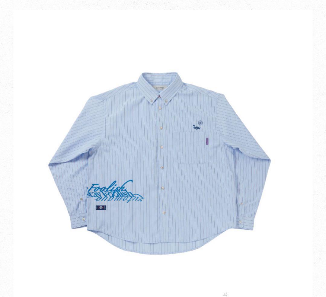 ずっと真夜中でいいのに。Striped Shirts (Halo Stripe)