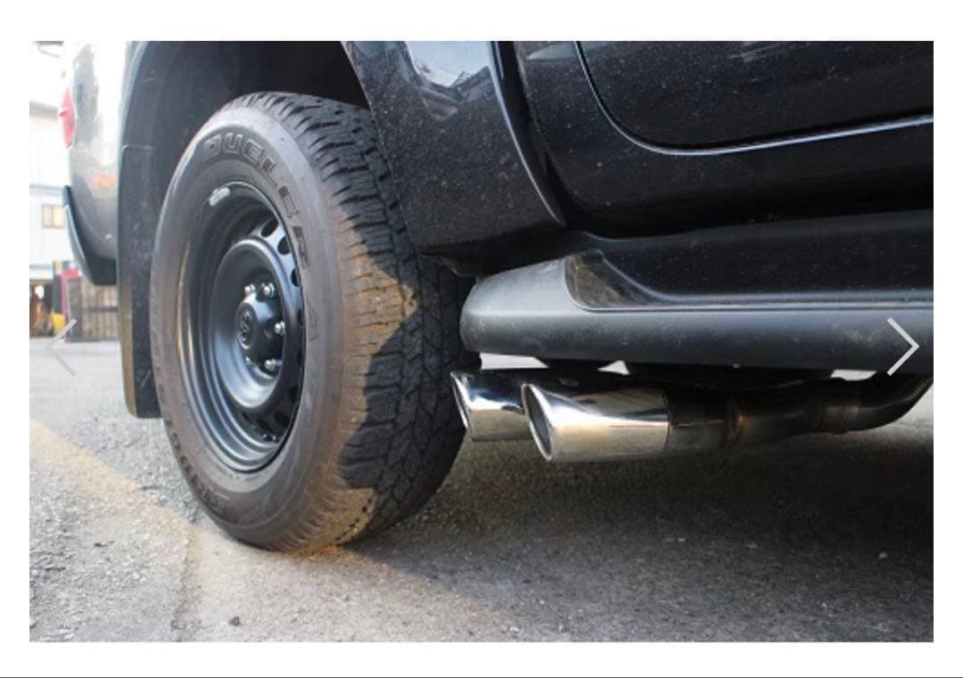 SUXON HLX-039 トヨタハイラックス用マフラー