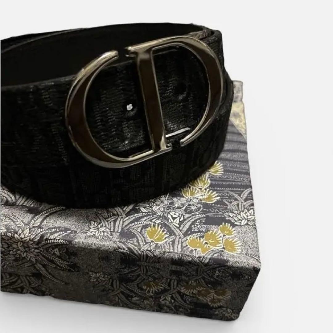 dior Montaigne リバーシブルベルト