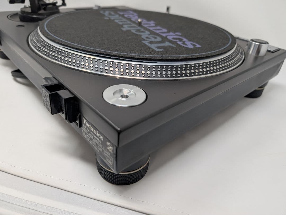 【美品・動作確認済】Technics SL-1200MK5 ターンテーブル 黒