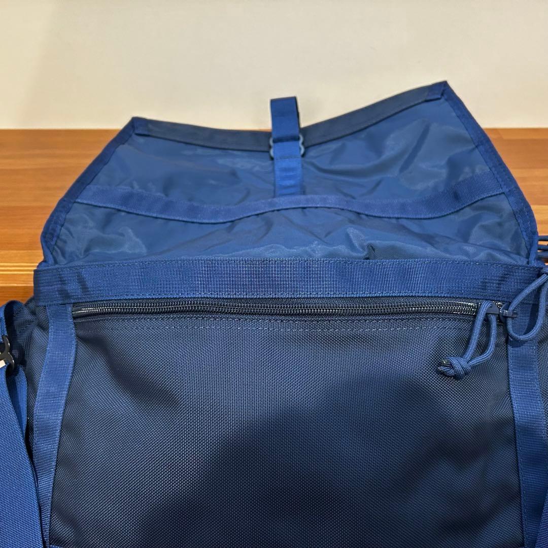 ビームスプラス　別注BRIEFING / Fleet Messenger 13