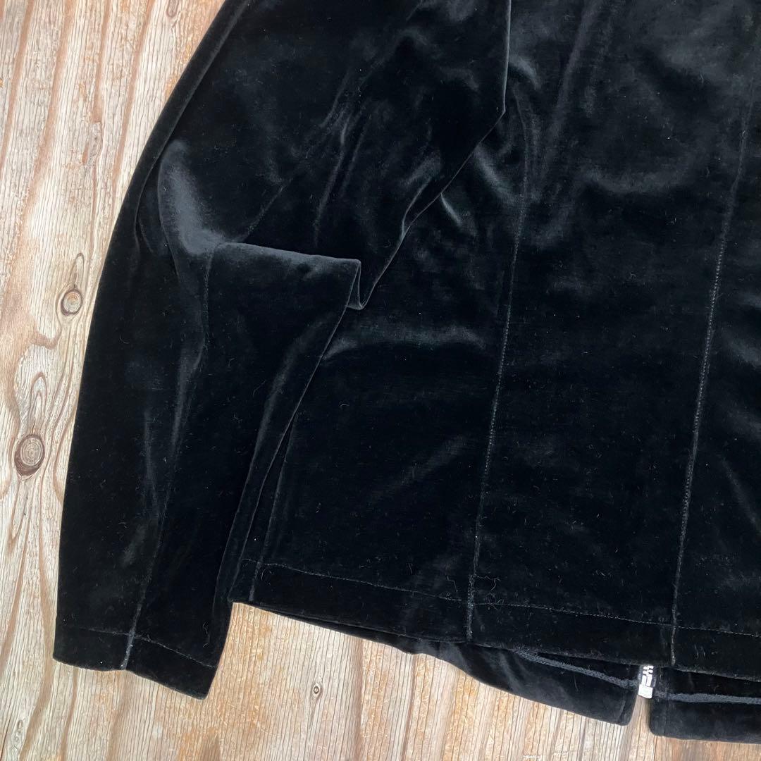 5351pour les hommes ベロア ライダース ジャケット 日本製