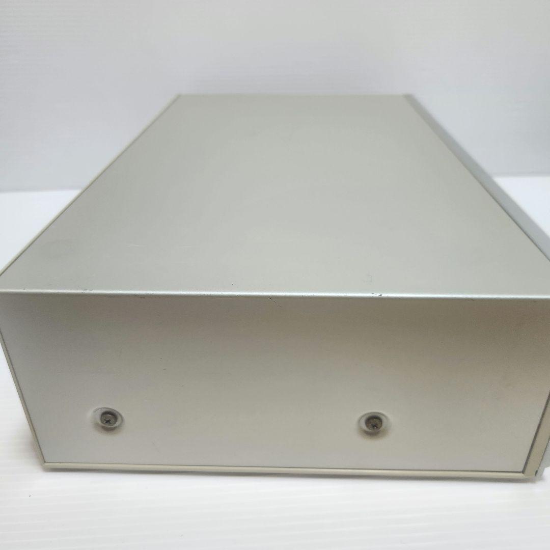 [当時物 動作品] Technics RS-M222 ダブルカセットデッキ