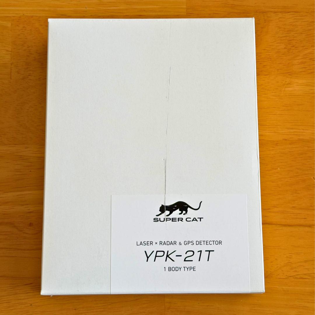 【地図データ最新版】ユピテル レーザー&レーダー探知機 YPK-21T