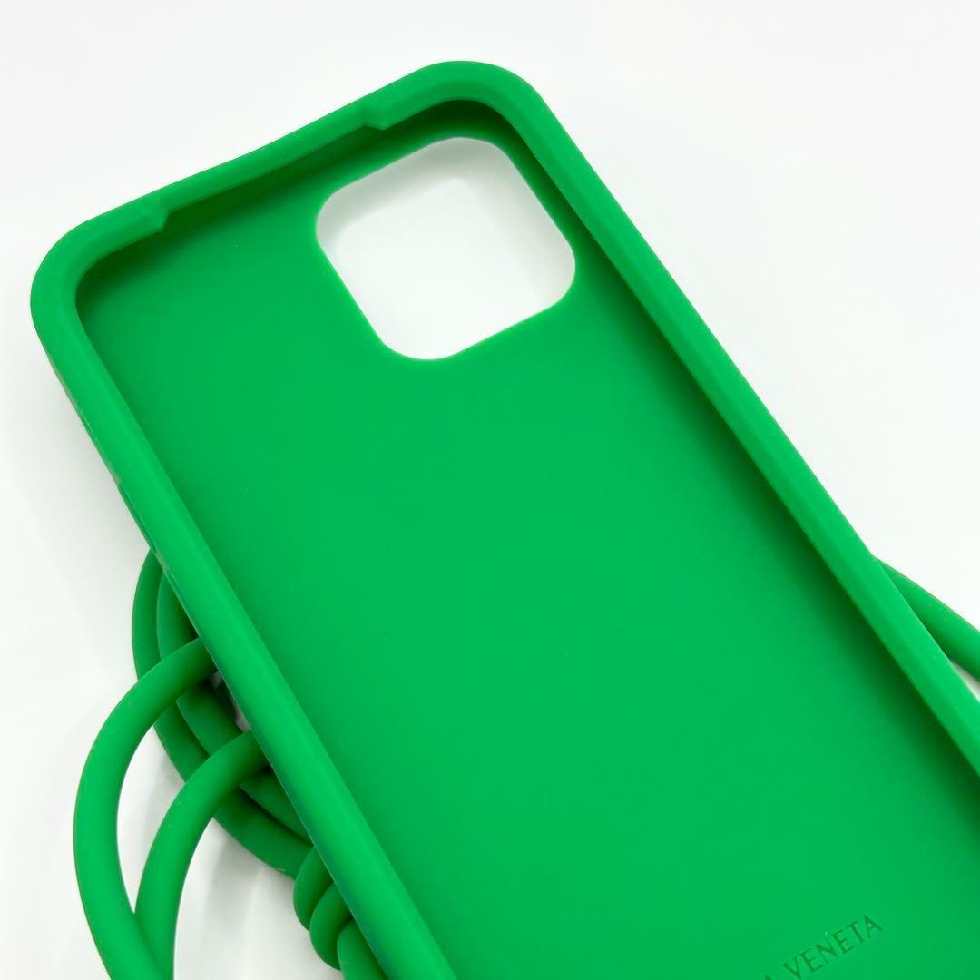 【新品未使用】BOTTEGA VENETA 　iPhoneケース12pro　紐付