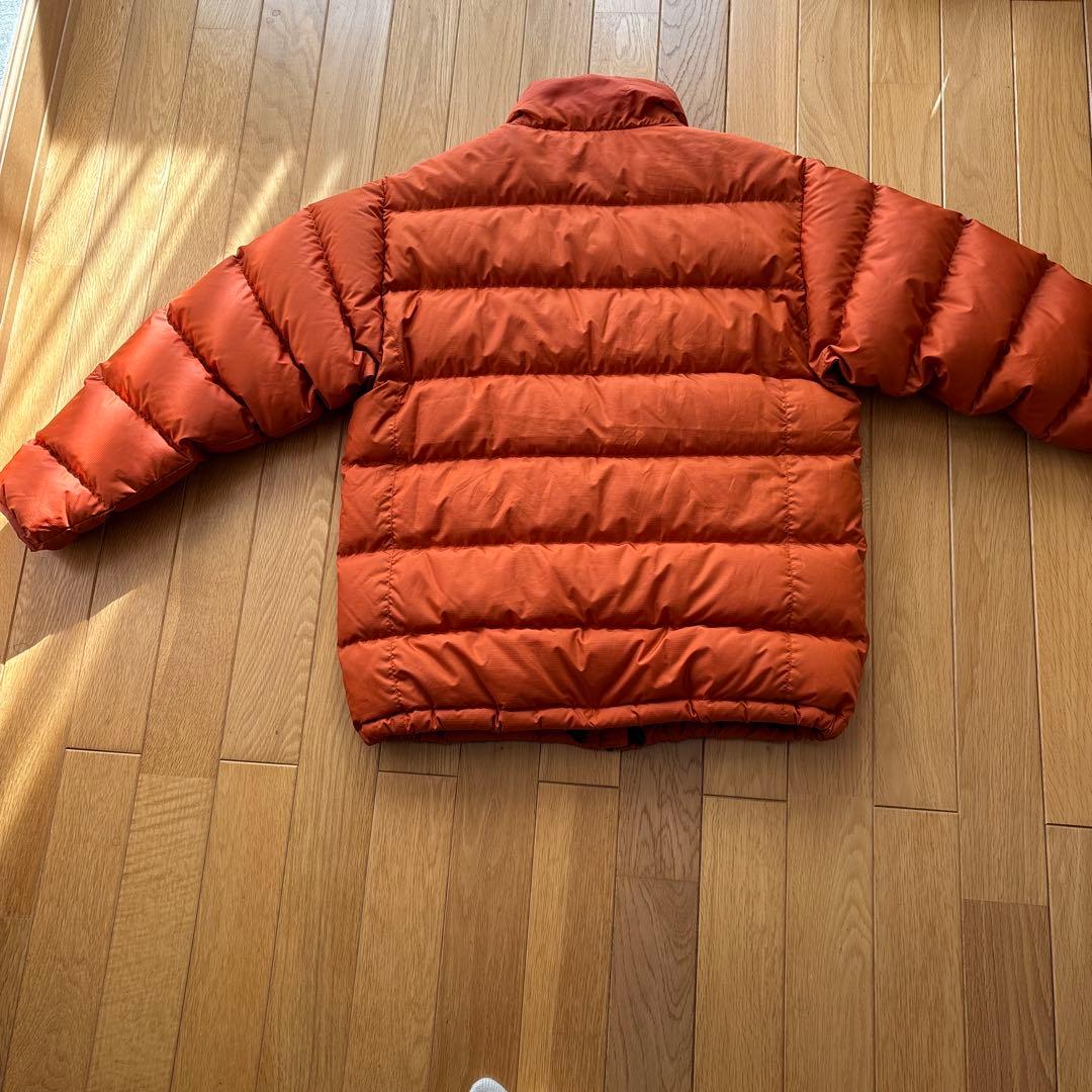 mont-bell オレンジ ダウンジャケット S