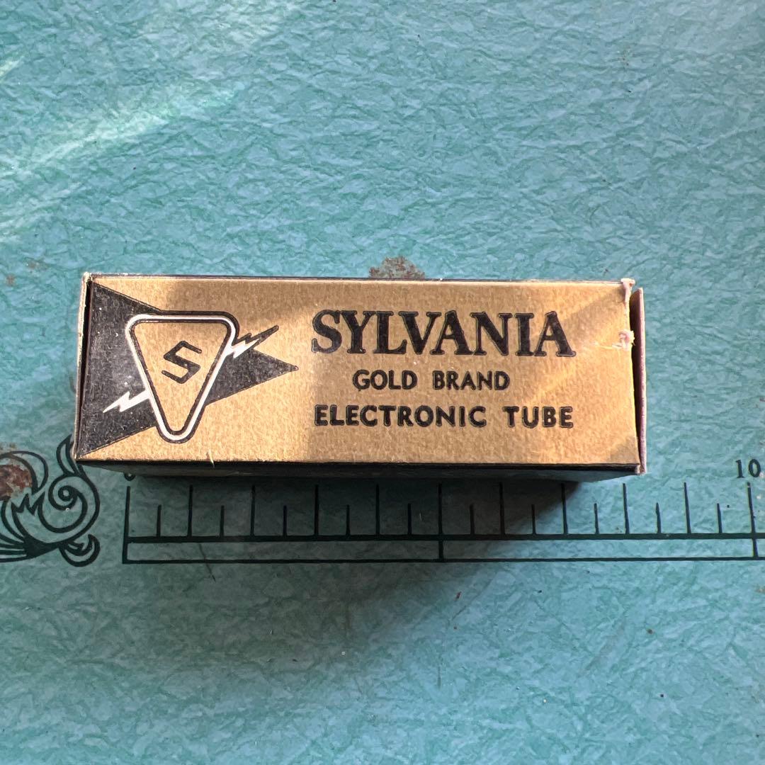 SYLVANIA GB-5670 真空管　５本セット