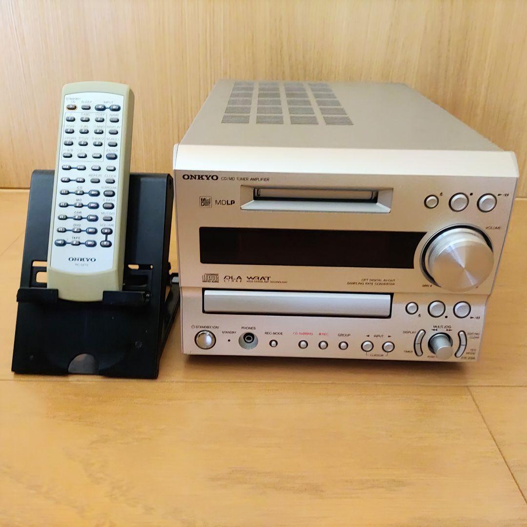 ■動作品■ONKYO FR-X9A CD/MDコンポ リモコン付き