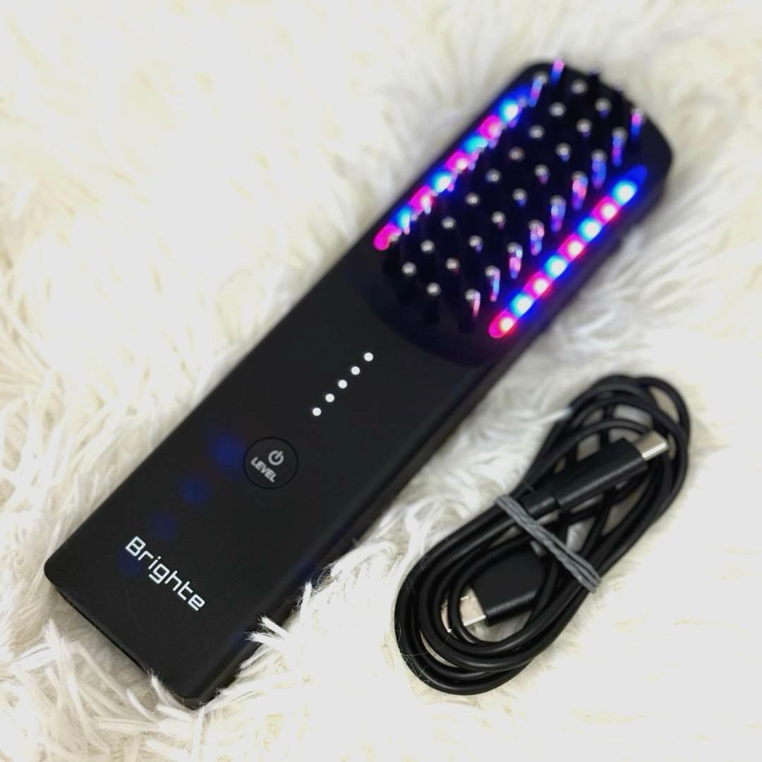 ほぼ未使用✨Brighte ELEKIBRUSH ブライト エレキブラシ 美顔器