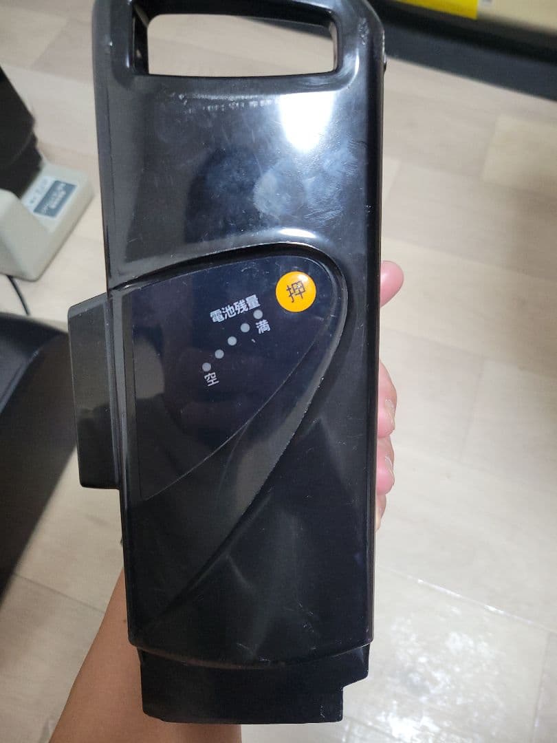 Panasonic　電動自転車用バッテリー 25.2V 8.4Ah 日本製