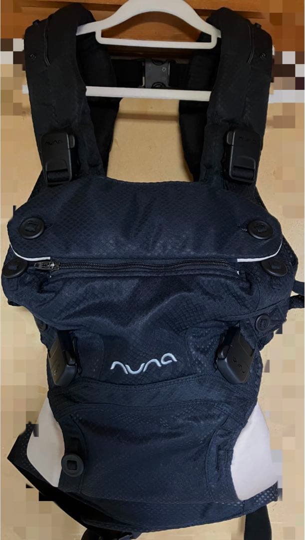 nuna 抱っこ紐 カドルクリック　キャビア