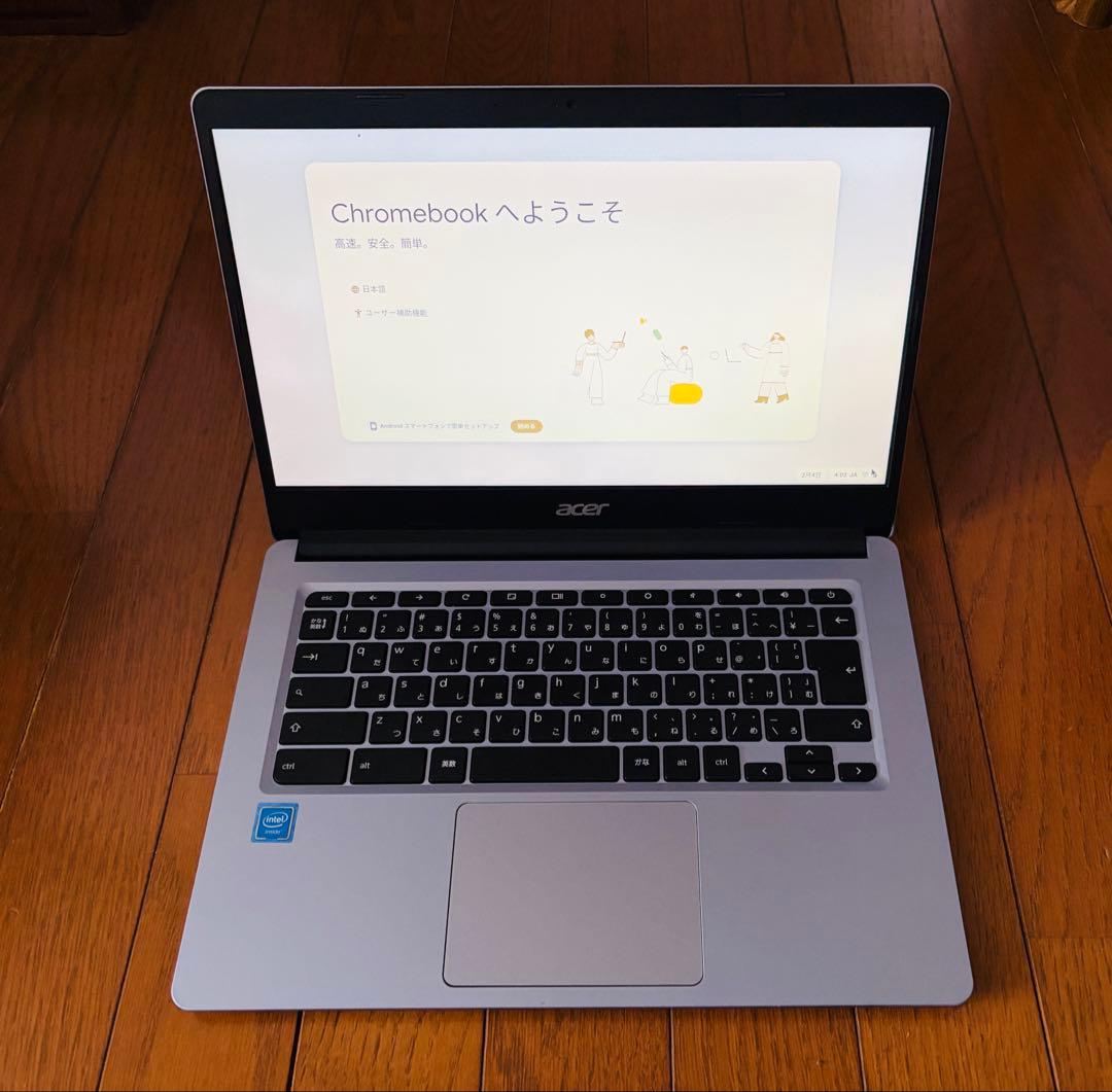 Acer Chromebook 314 シルバー 本体