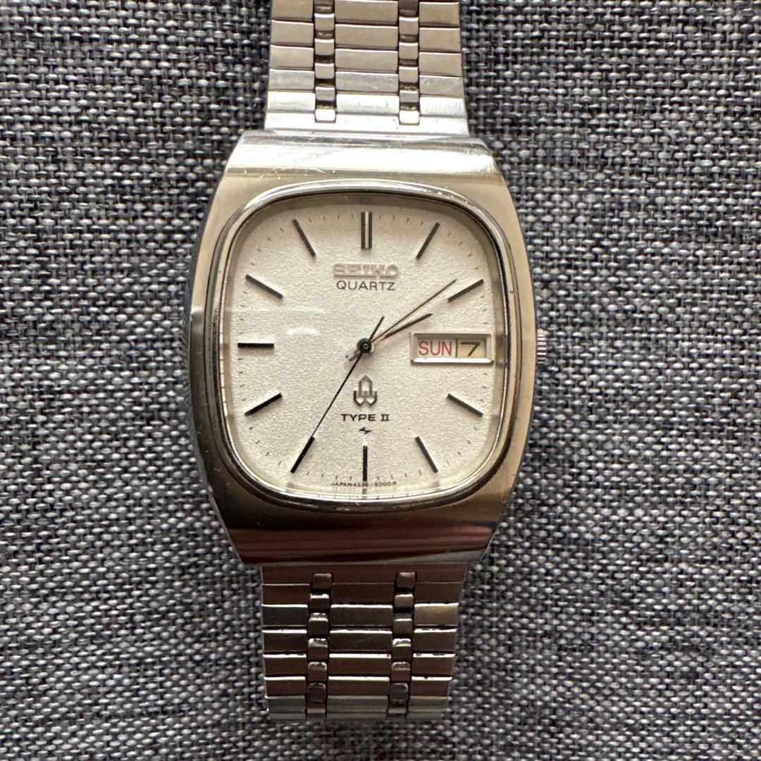 SEIKO クォーツ TYPEⅡ 《美品》　稼働品　中古品