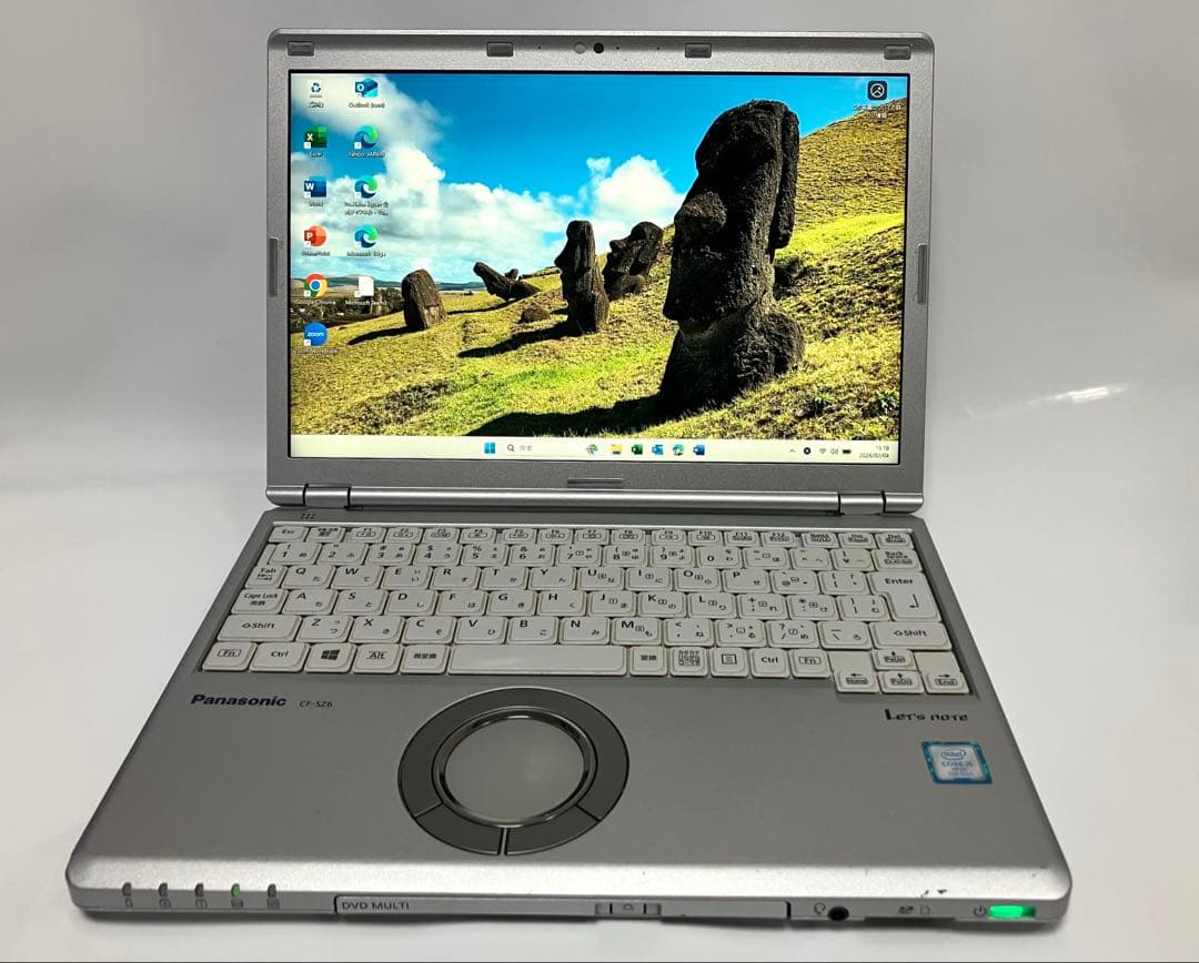 Let's note CF-SZ6ノートPC Office搭載/DVD