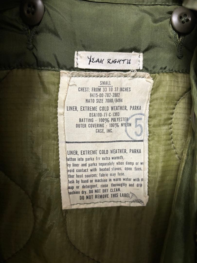 YEAH RIGHT!!  ヤーライ コモンスリーブモッズ サイズS