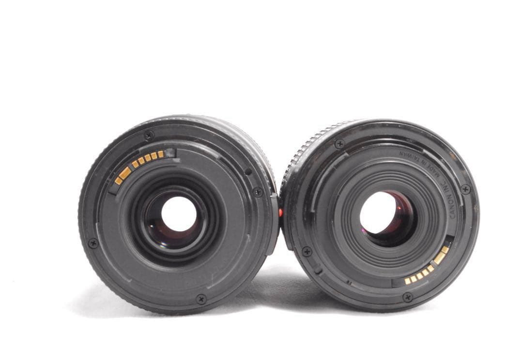 カメラデビュー✨入門モデル✨Canon Kiss X5✨ダブルレンズ✨一眼レフ✨