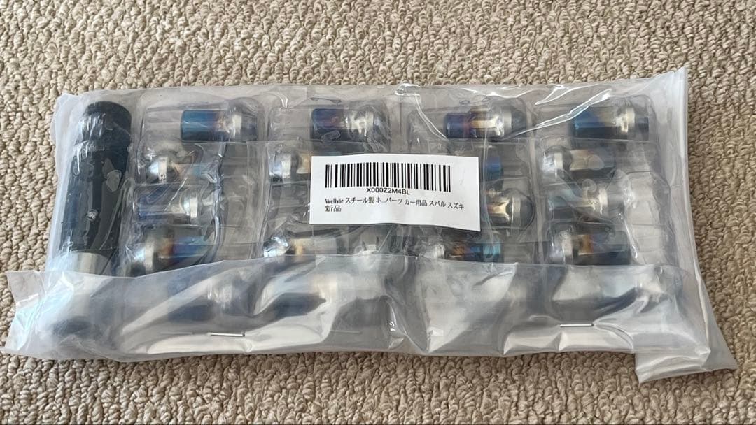 【値下げ】SUBARU WRX S4 STI VBH 純正18インチセット 美品