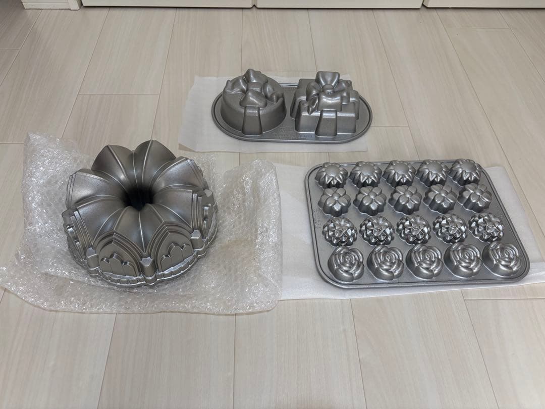 NORDIC WARE (ノルディックウェア) 型　3点セット