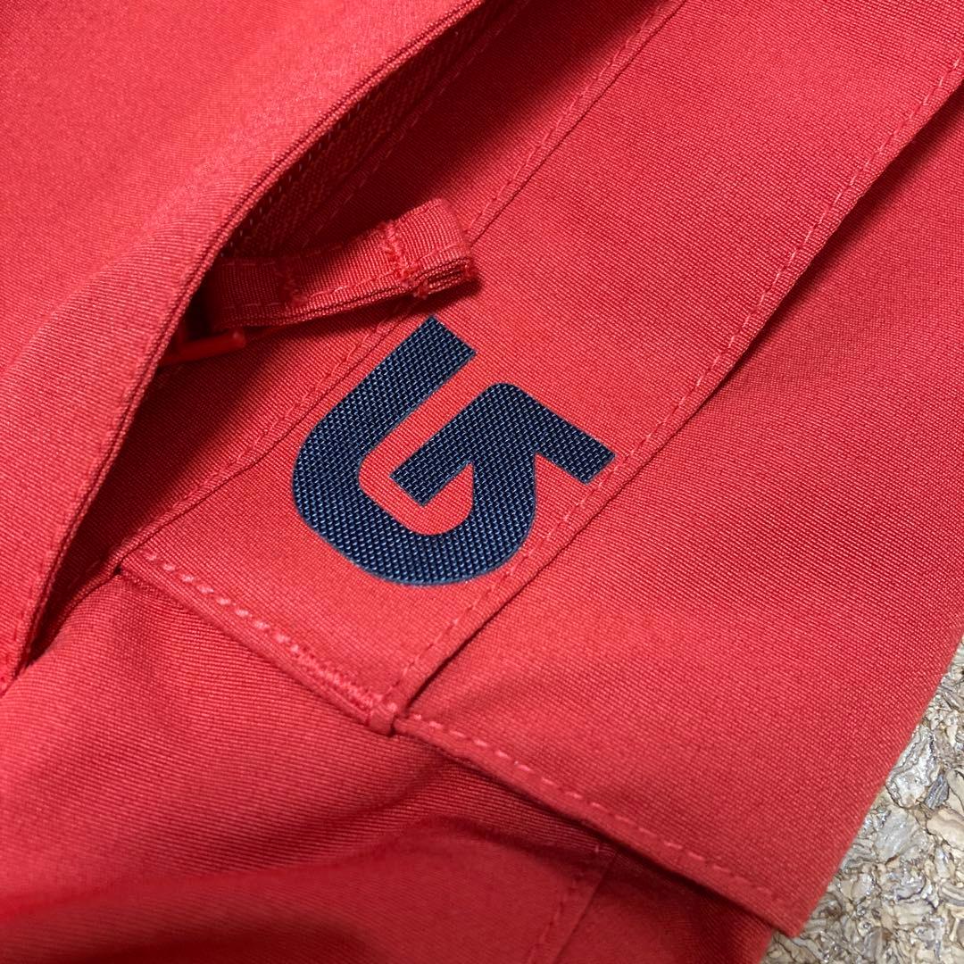 【美品】バートン BURTON スノボウェア スノボー スノーボード Mメンズ赤