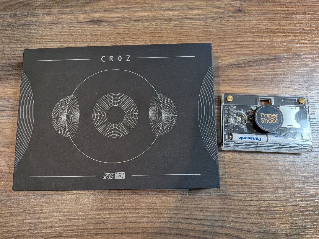 Paper Shoot CROZ Vanguard(エネループ/32GB SD)