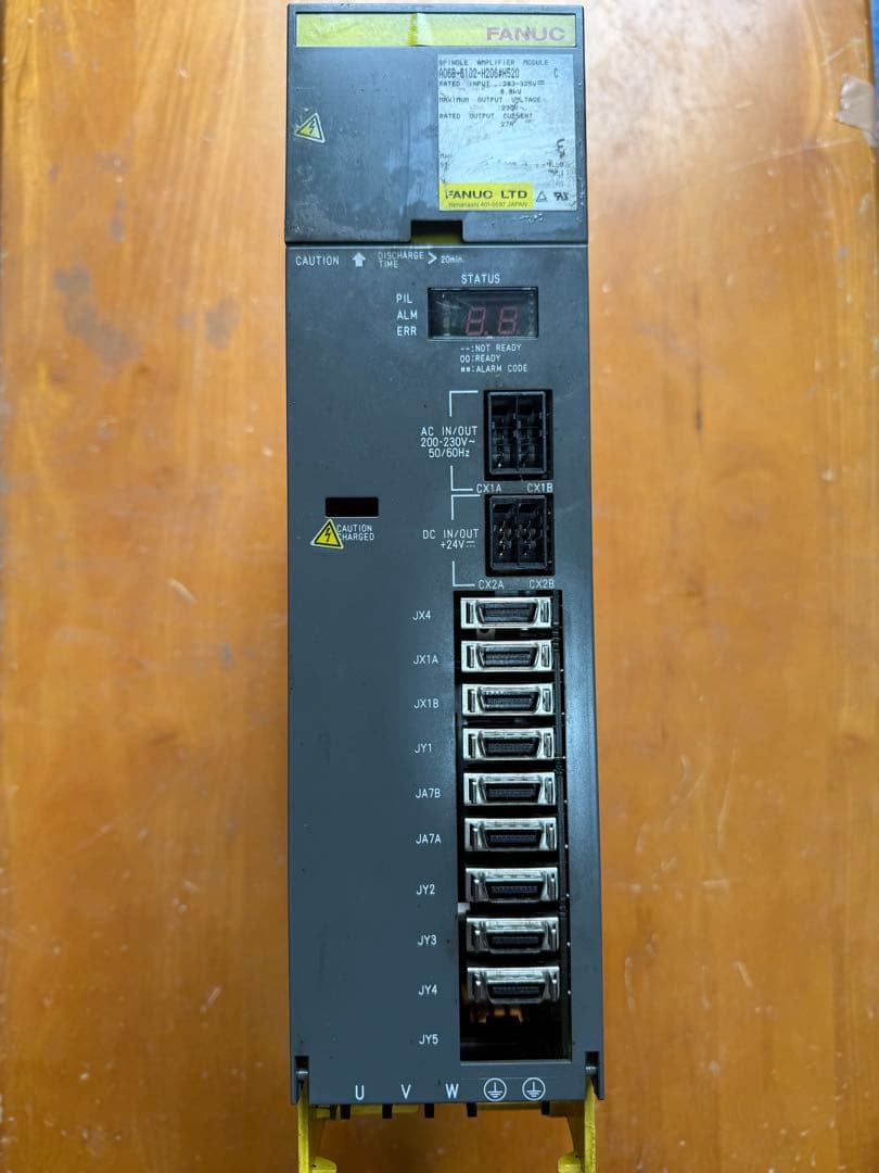 FANUC A06B-6102-H206 アンプモジュール