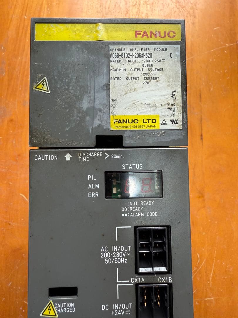FANUC A06B-6102-H206 アンプモジュール