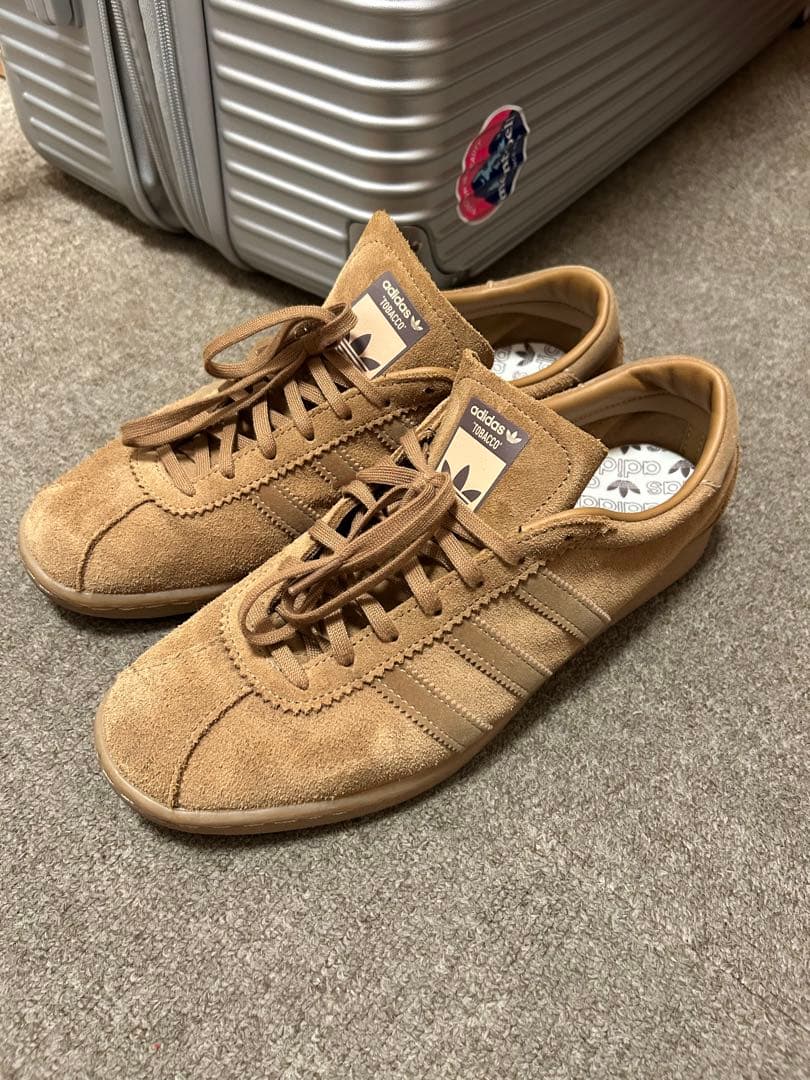 靴 TOBACCO adidas 27.0cm