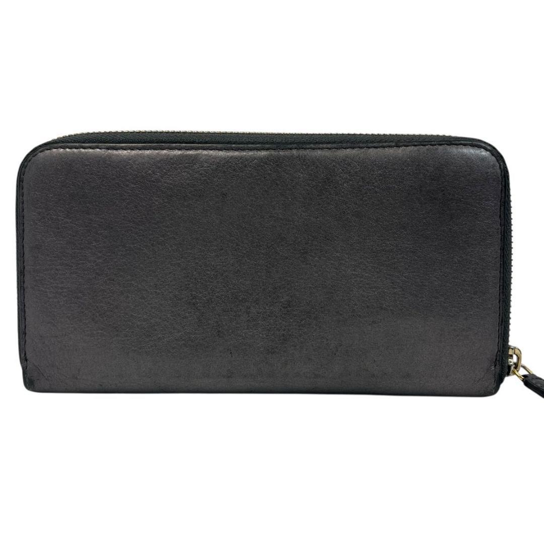 美品　ブルガリ　長財布 ソティリオ コレツィオーネ レザー ラウンドファスナー