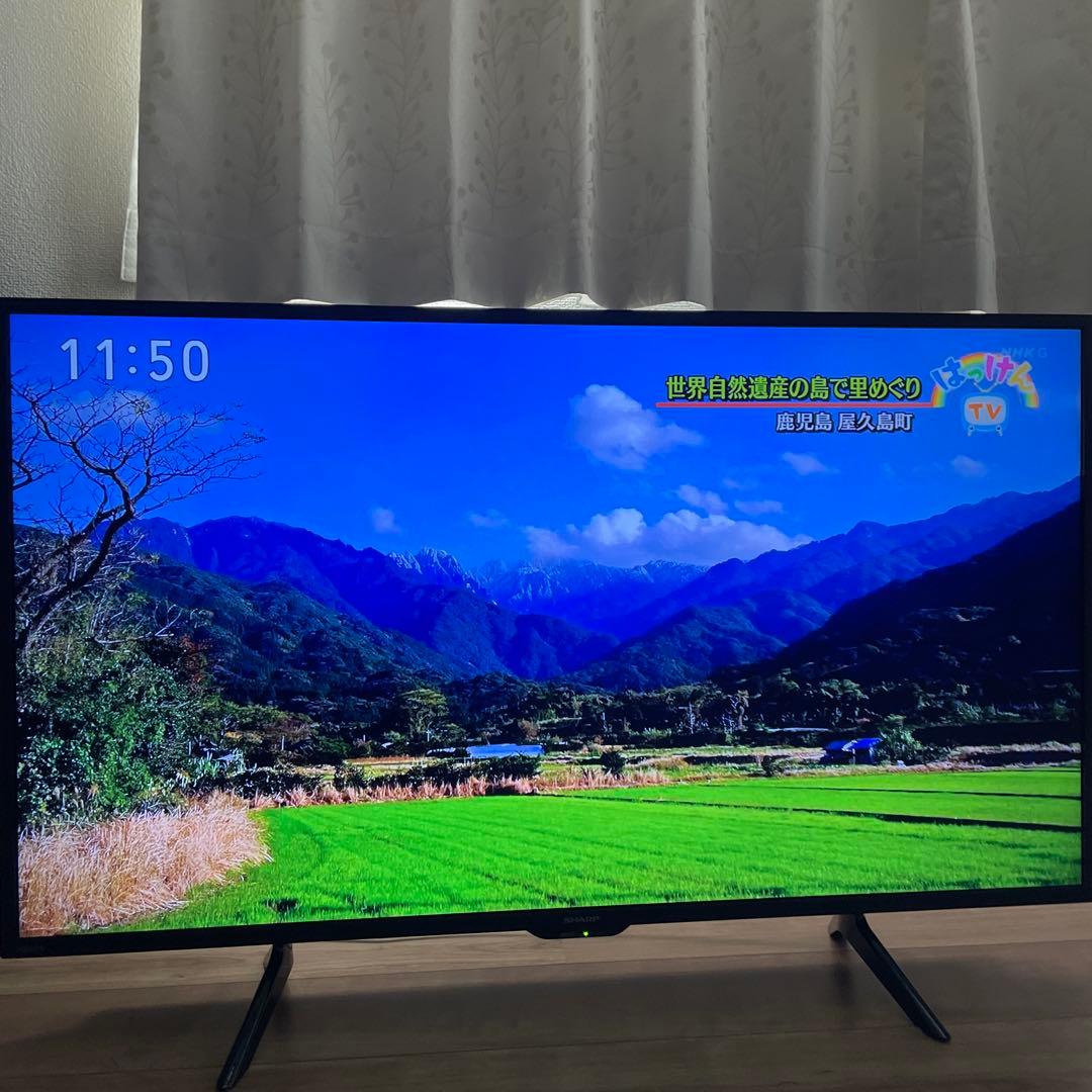 シャープ液晶テレビ 42v型 2T-C42BE1