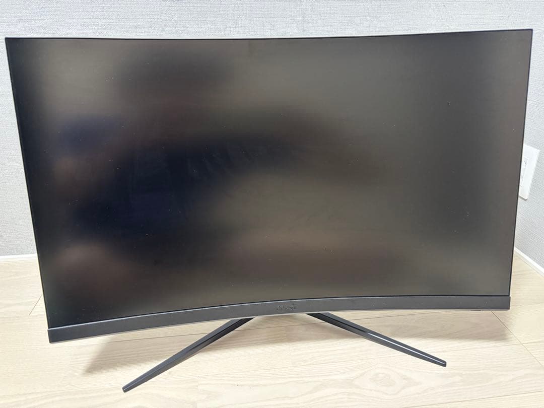 【くろみさん専用】MSI 湾曲型モニター G32C4X