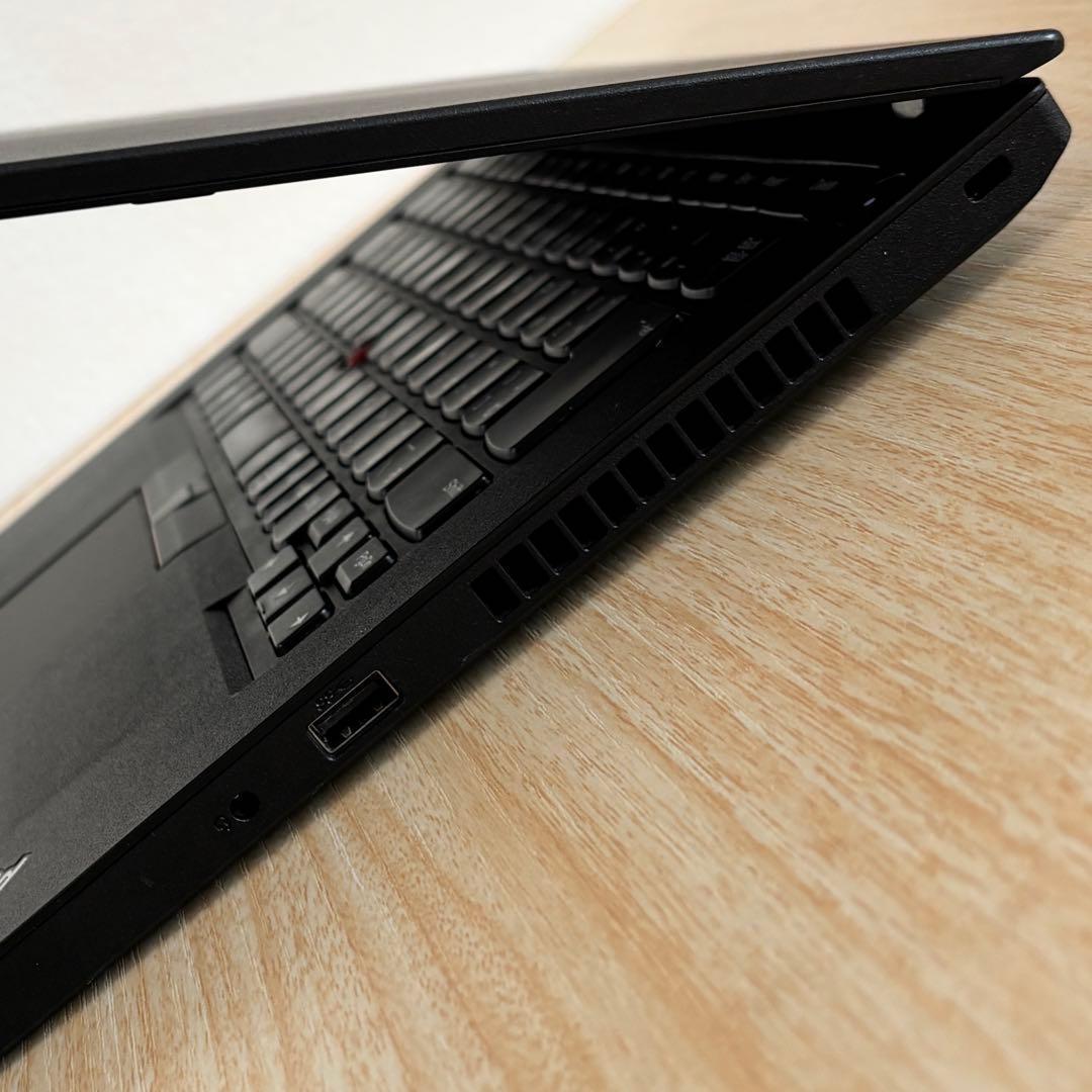 レノボノートパソコン ThinkPad L480 i3／8GB／SSD512GB