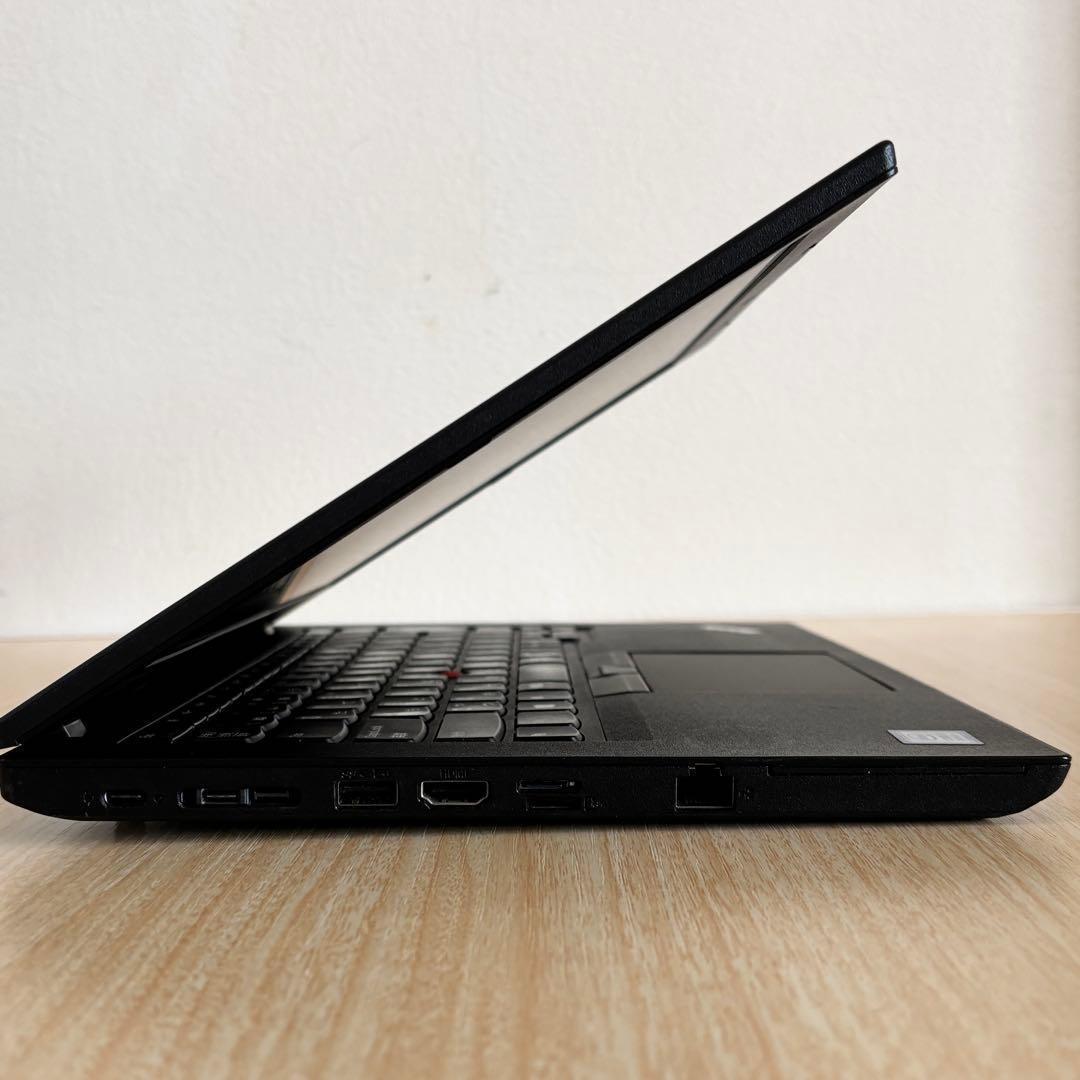 レノボノートパソコン ThinkPad L480 i3／8GB／SSD512GB