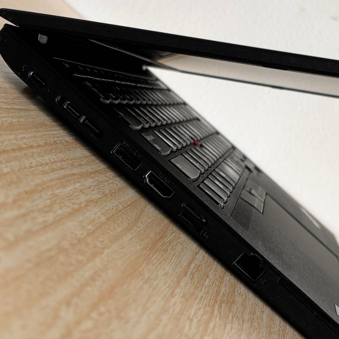 レノボノートパソコン ThinkPad L480 i3／8GB／SSD512GB