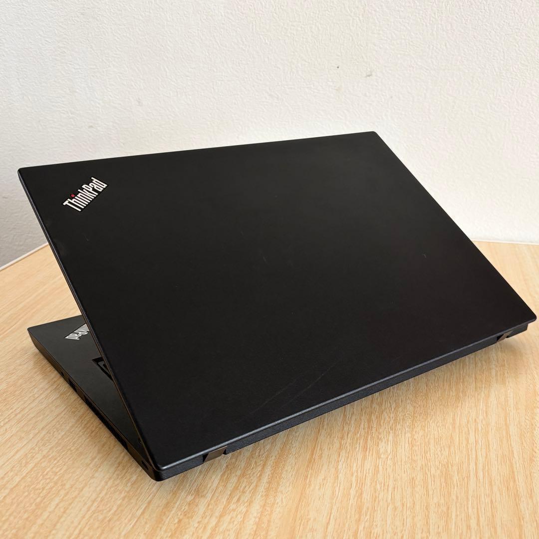 レノボノートパソコン ThinkPad L480 i3／8GB／SSD512GB