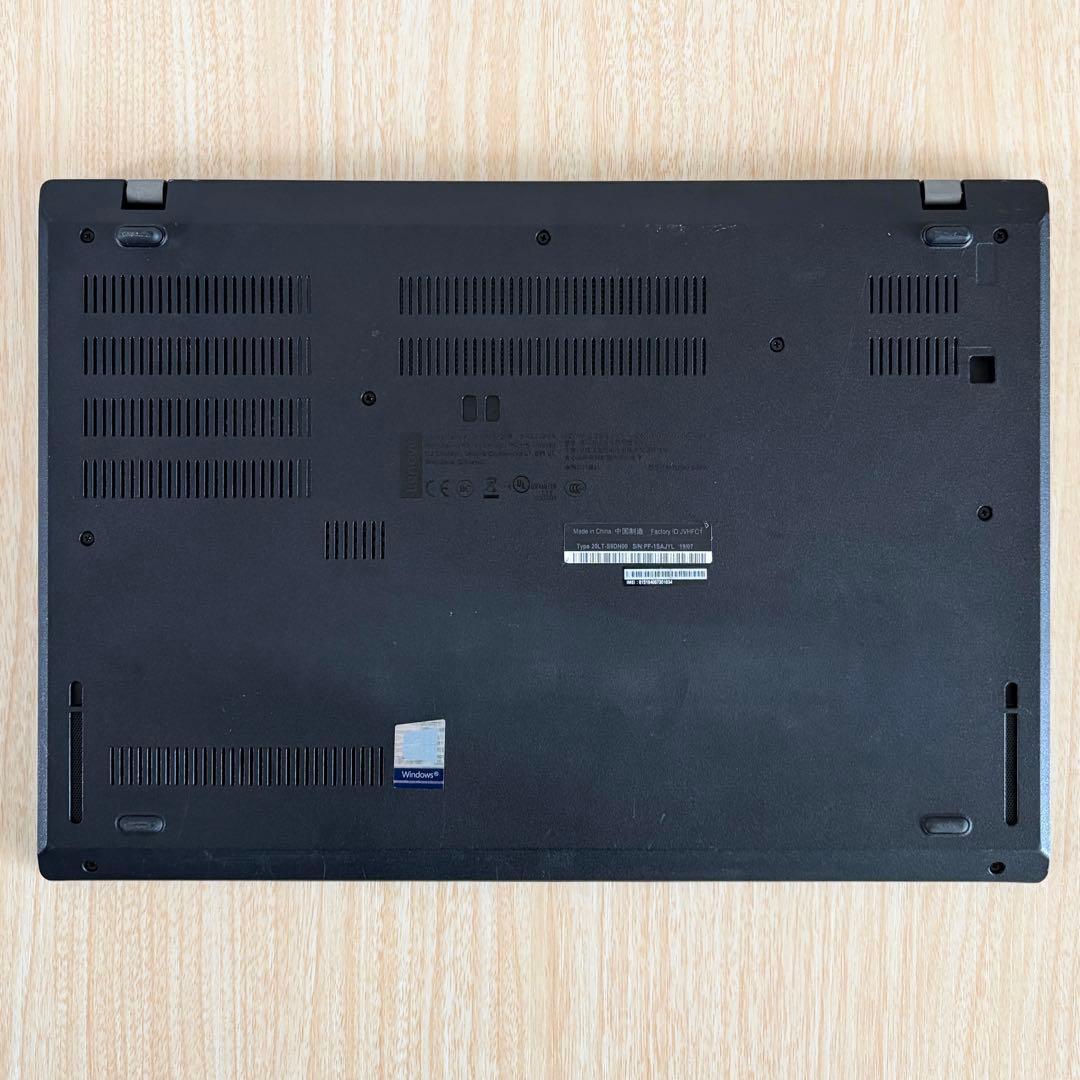 レノボノートパソコン ThinkPad L480 i3／8GB／SSD512GB