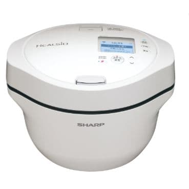 シャープ ヘルシオ ホットクック KN-HW16G-W
