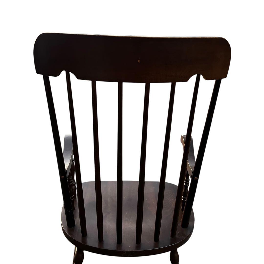 美品　飛騨家具　ロッキングチェア