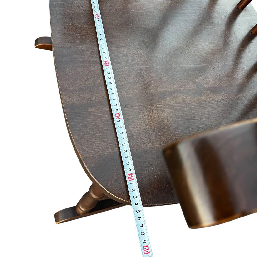 美品　飛騨家具　ロッキングチェア