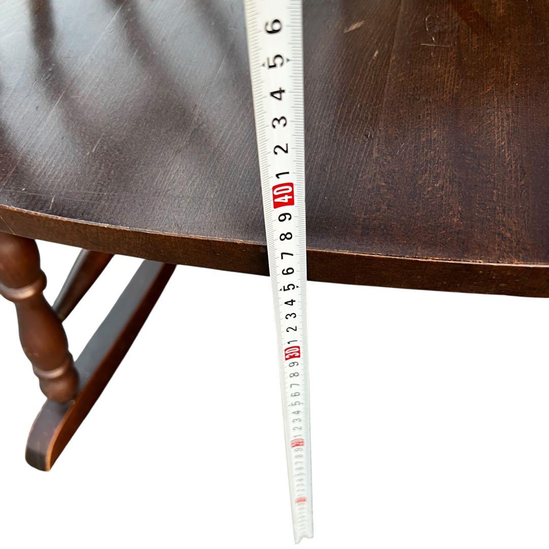 美品　飛騨家具　ロッキングチェア