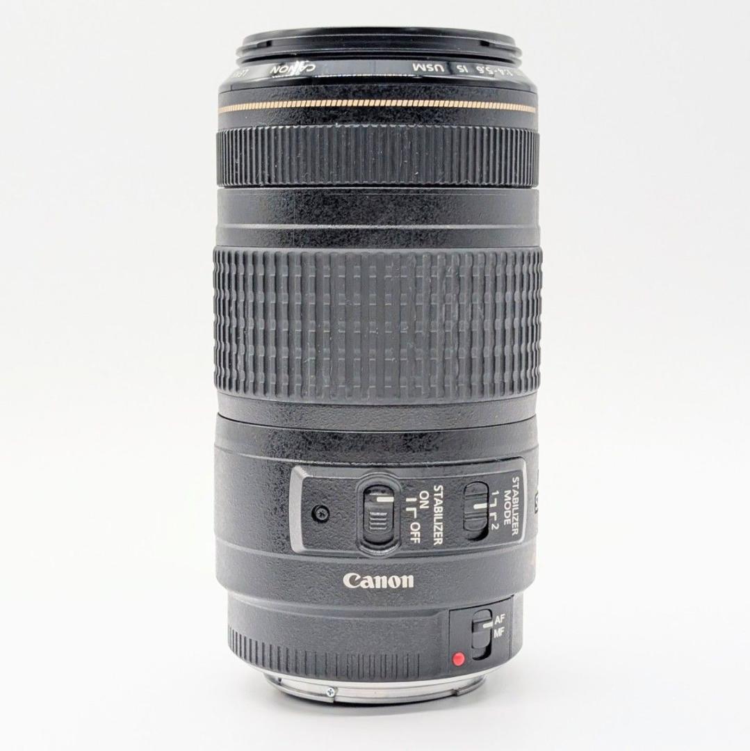 【極美品】Canon EF 75-300mm F4-5.6 IS USM