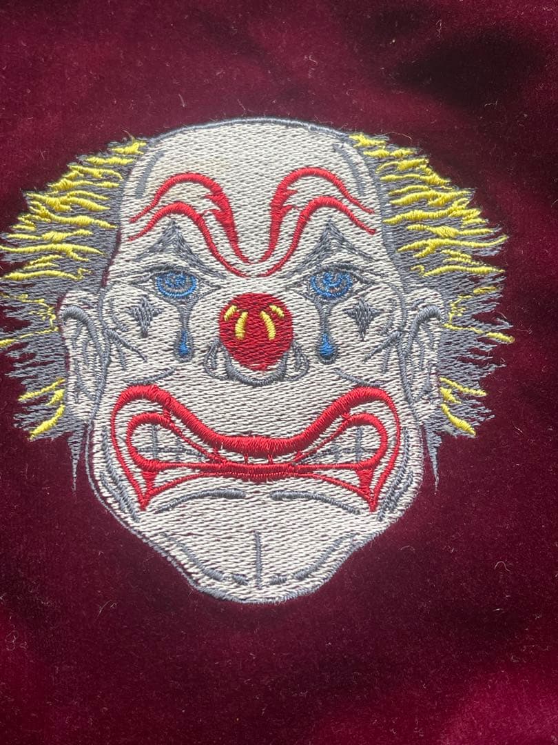 PPFM Reversible スカジャン ワインレッド 2002-2003