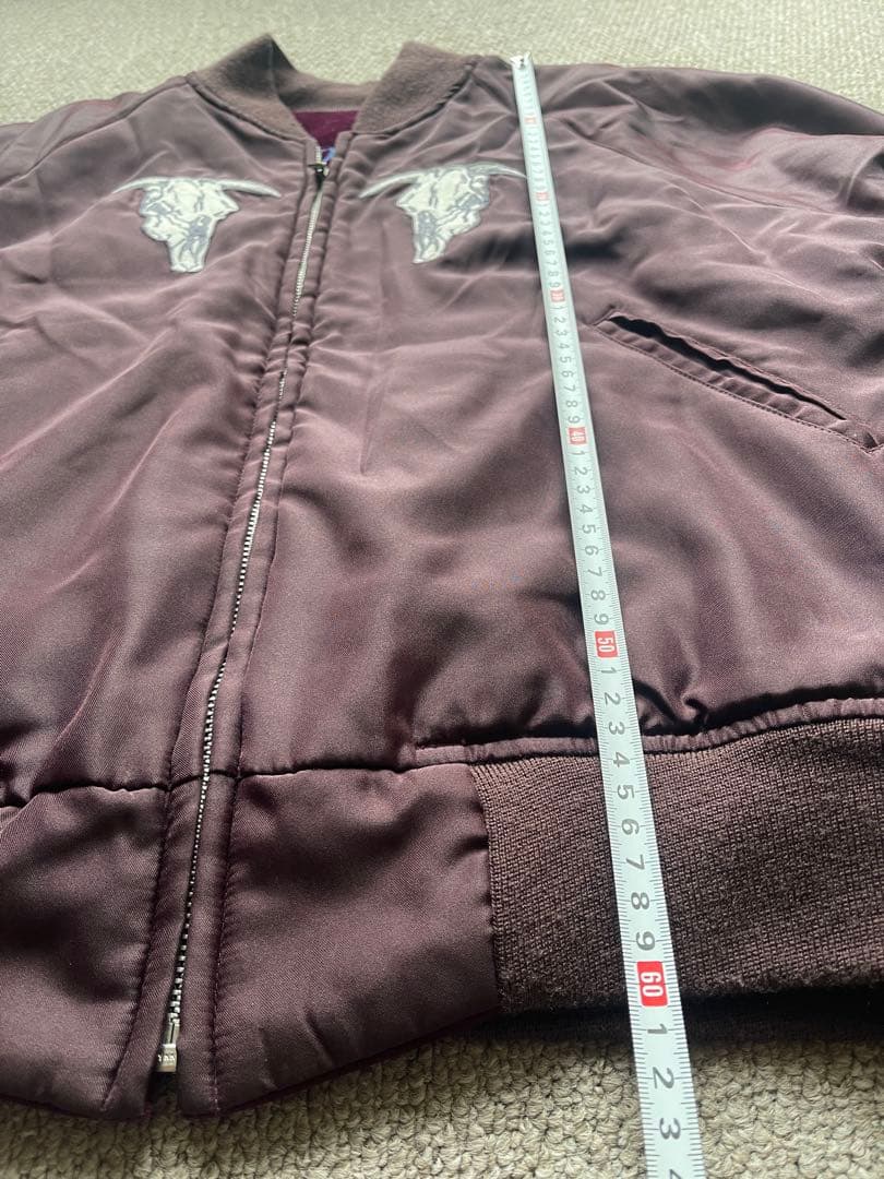 PPFM Reversible スカジャン ワインレッド 2002-2003