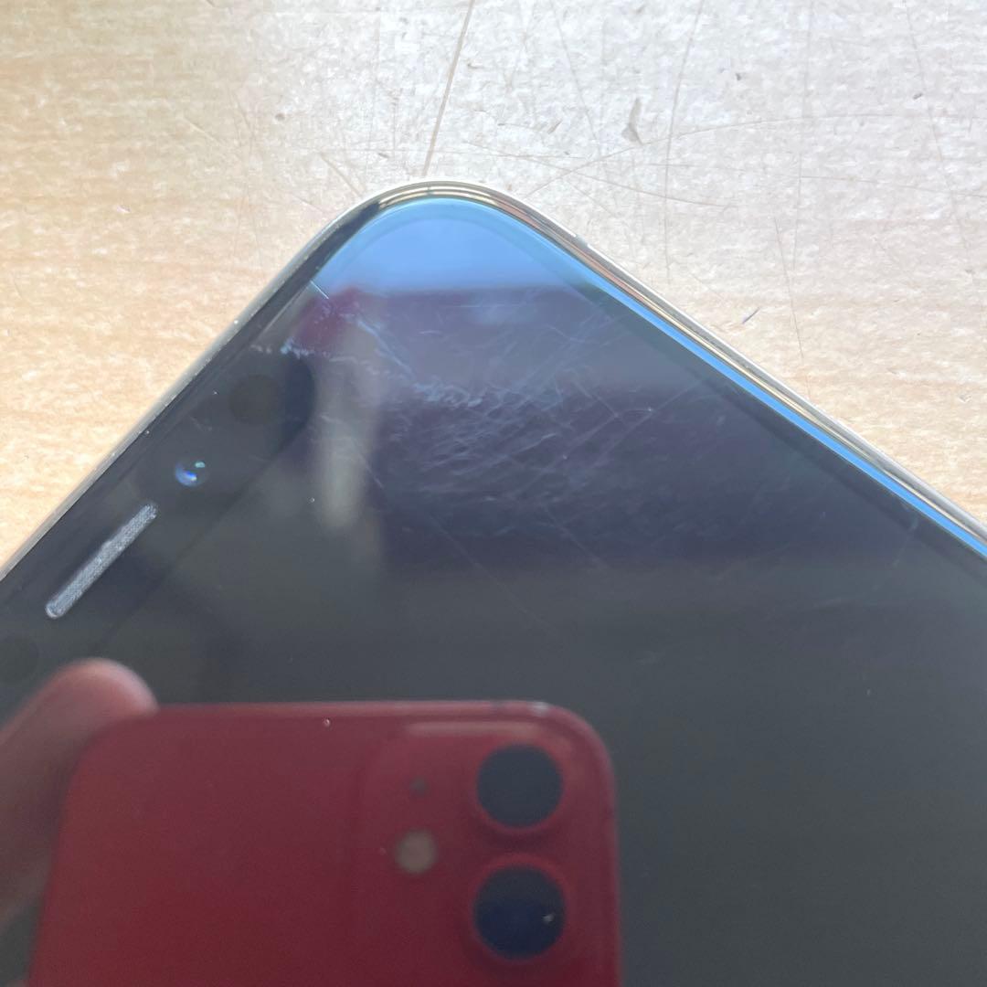 iPhone X シルバー　64GB A1902 美品　#3