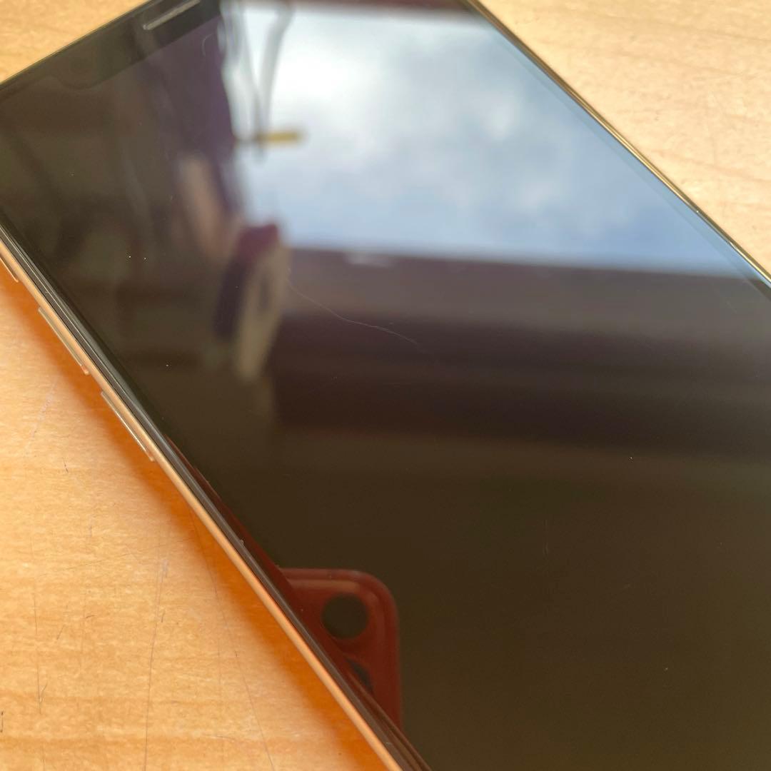 iPhone X シルバー　64GB A1902 美品　#3