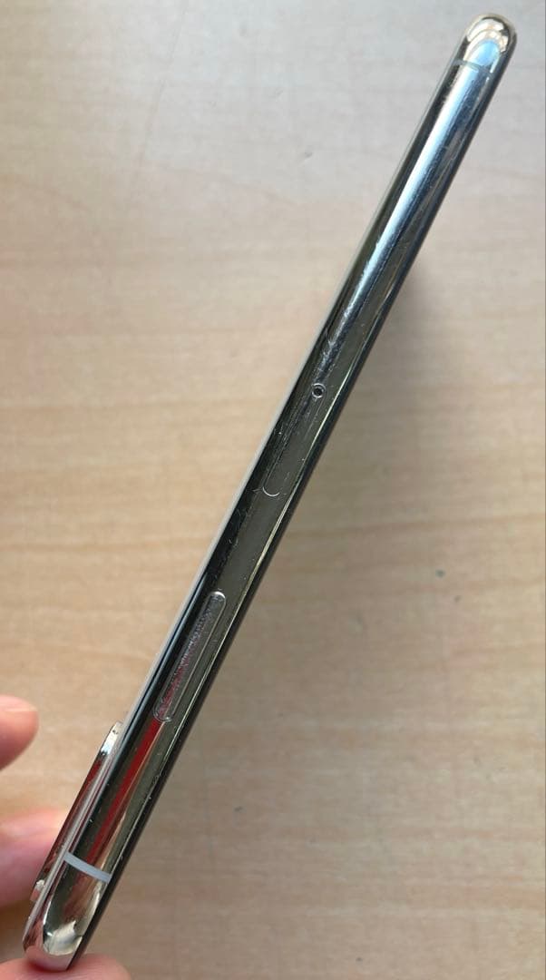 iPhone X シルバー　64GB A1902 美品　#3