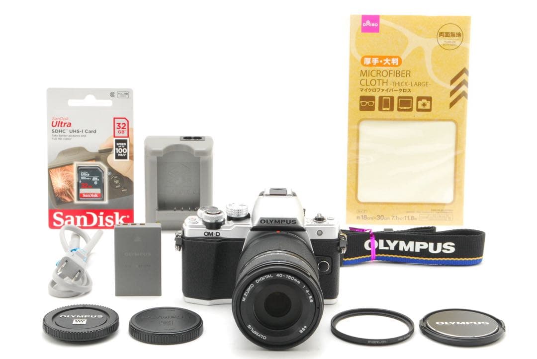 ✨極美品✨オリンパス OM-D E-M10 MARK Ⅱ❤️ショット数1,350！