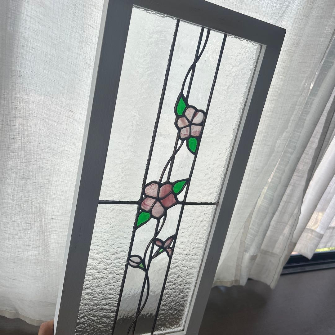 ステンドグラス　ハンドメイド　m9712