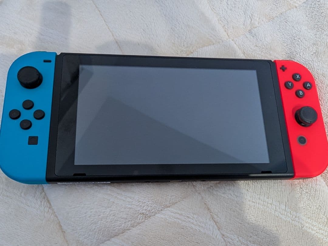 Nintendo Switch 本体★送料無料★SDカード256GB等おまけ付