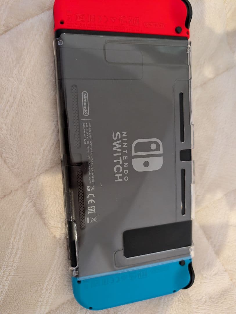 Nintendo Switch 本体★送料無料★SDカード256GB等おまけ付