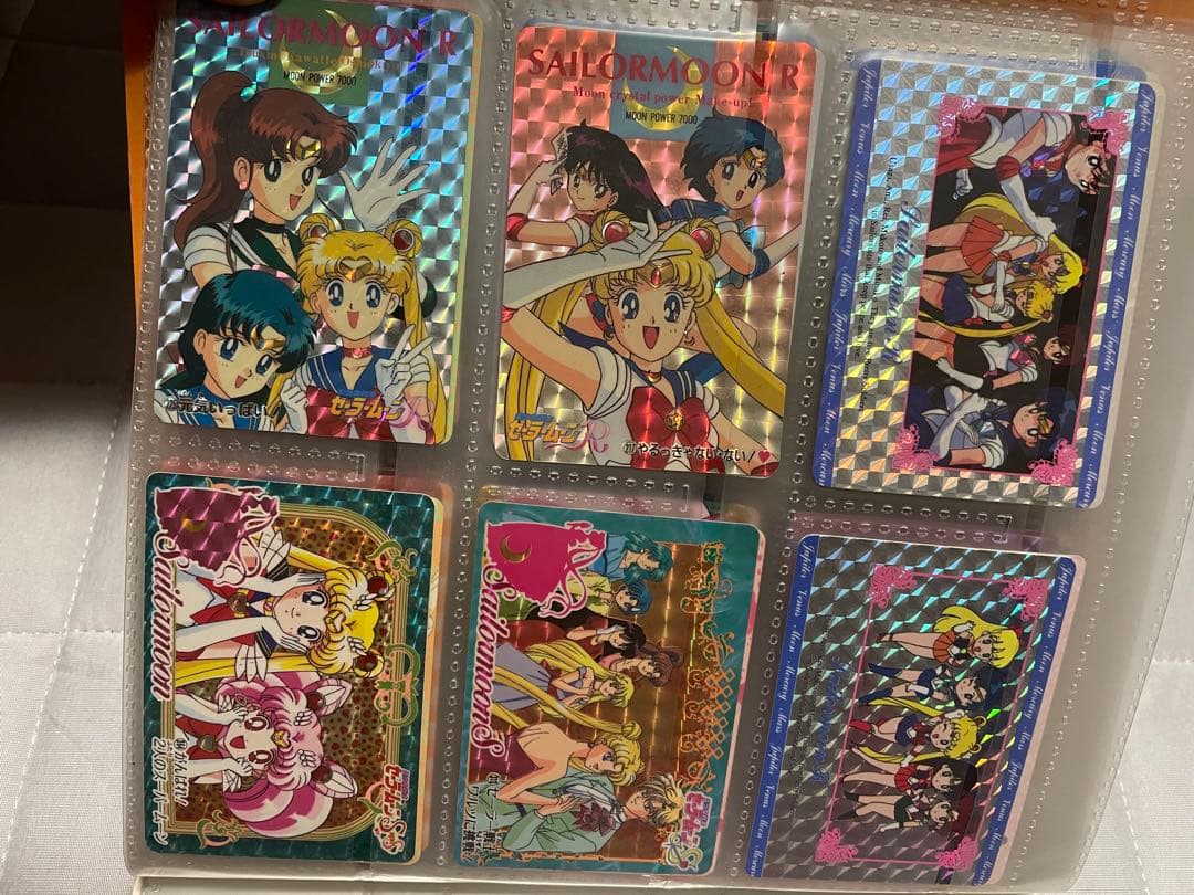 セーラームーン カード　カードダスシステムファイル